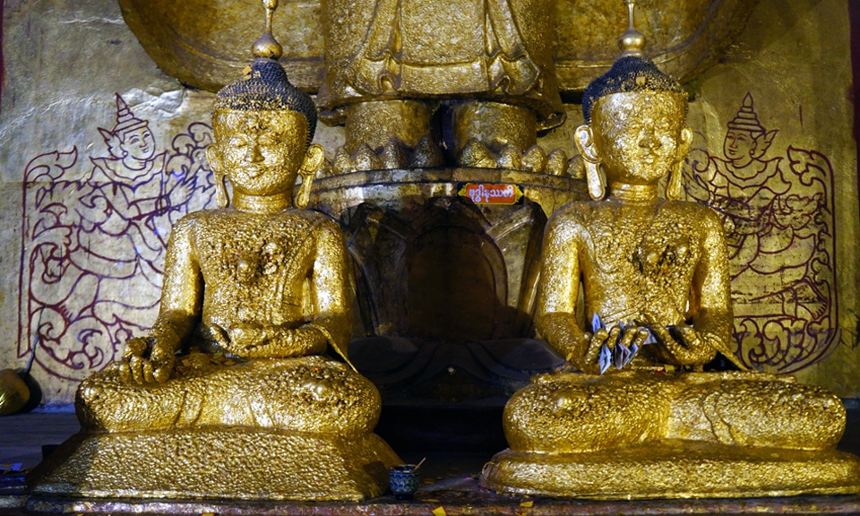 Myanmar 8 days gold Buddha