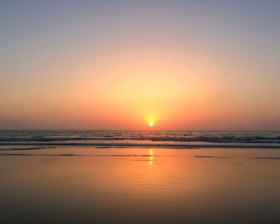 sunset asilah morocco