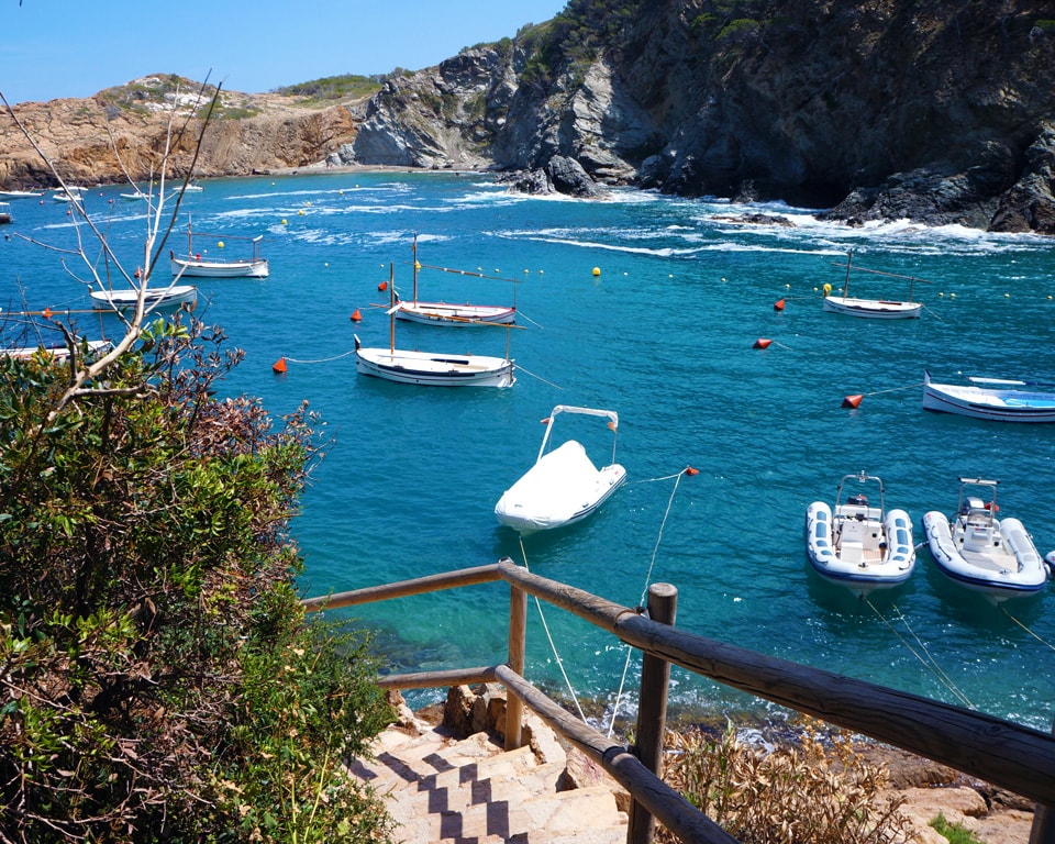 Sa Tuna Beach Costa Brava