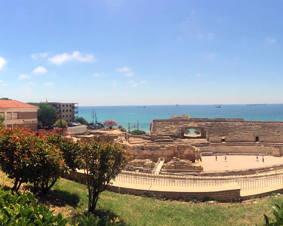 Tarragona Roman amphitheatre