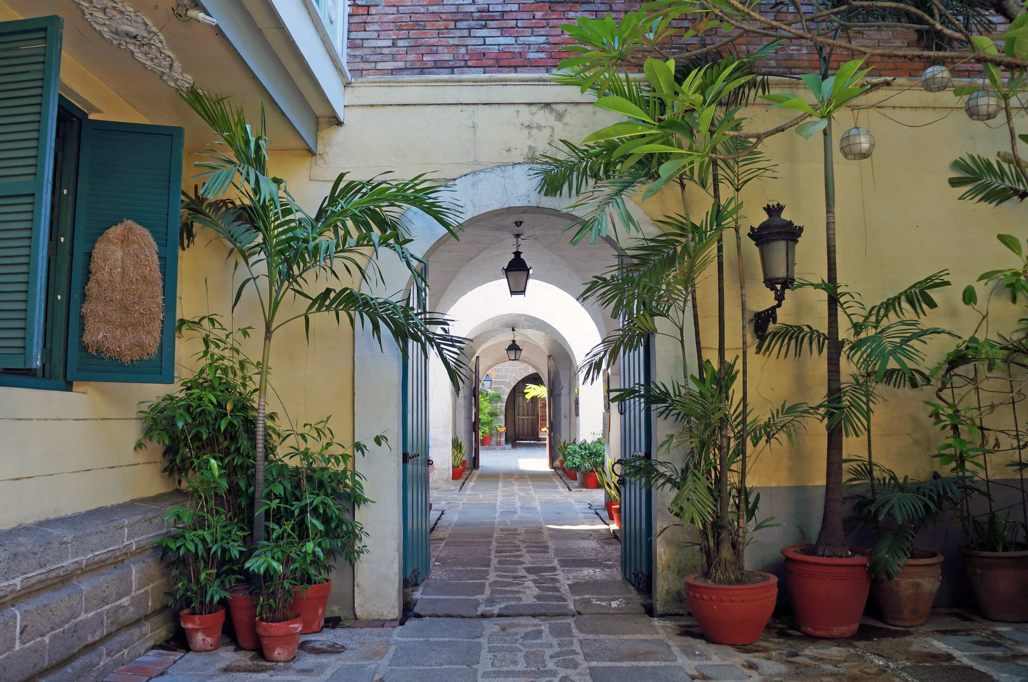 Intramuros Casa Manila