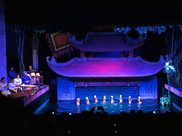 Water Puppet Show Hanoi