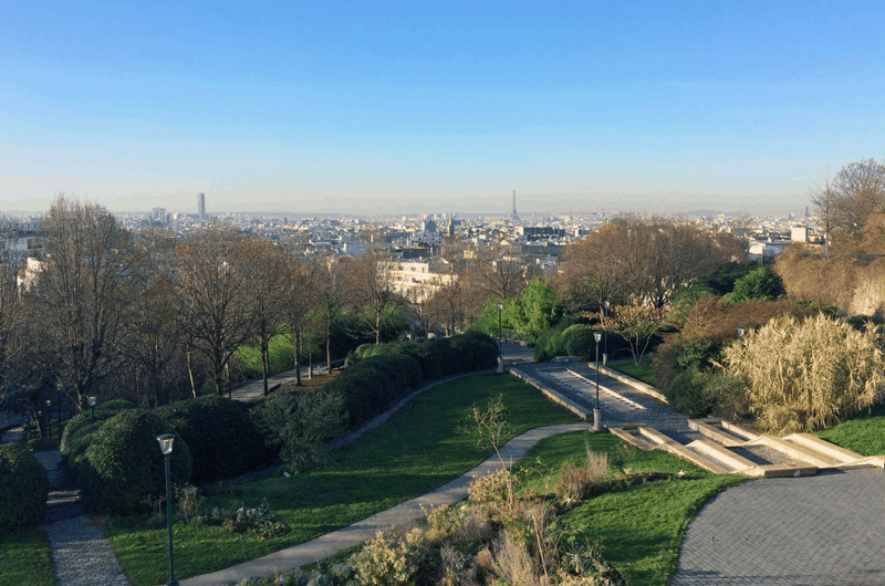 Parc de Belleville