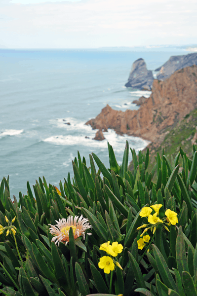 Portugal coastline near Lisbon