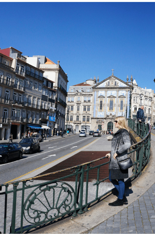 roadtrip portugal stop in Porto