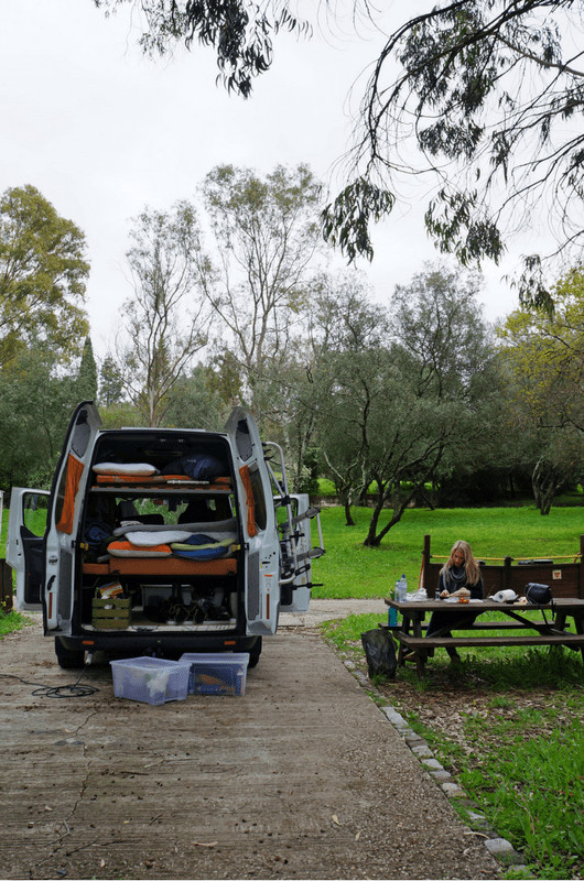 portugal in 14 days in a campervan