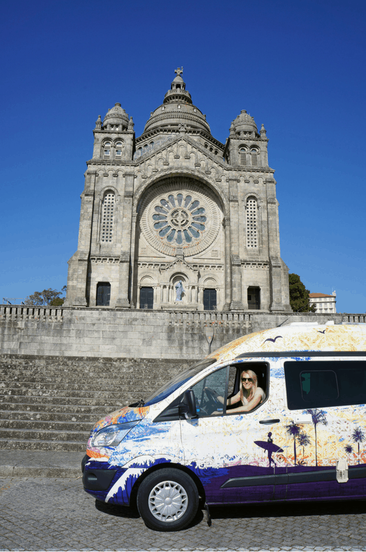 sightseeing at Viana do Castelo