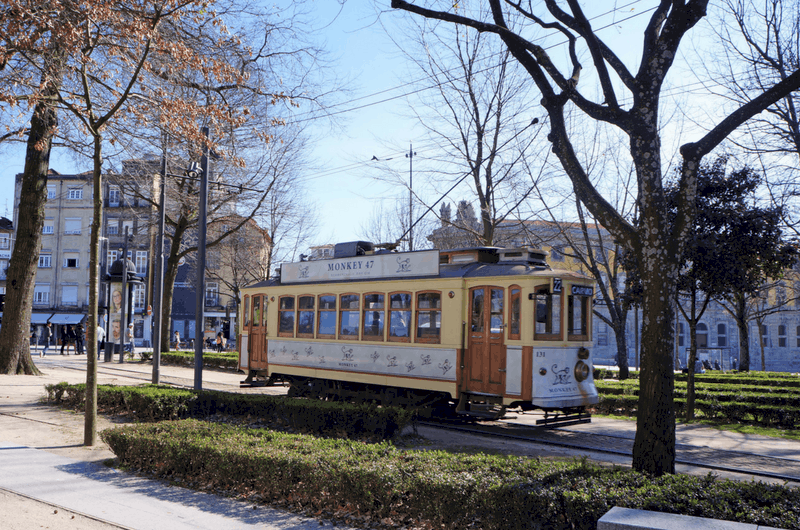 exploring Porto in Portugal