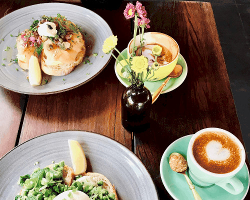 best places to eat in Canggu