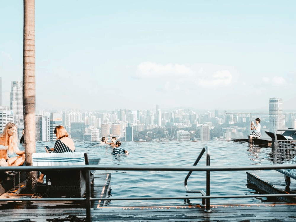 Best area to stay in Singapore with a view