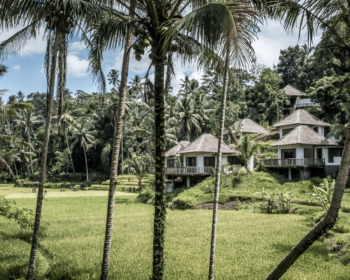 best villas in Ubud
