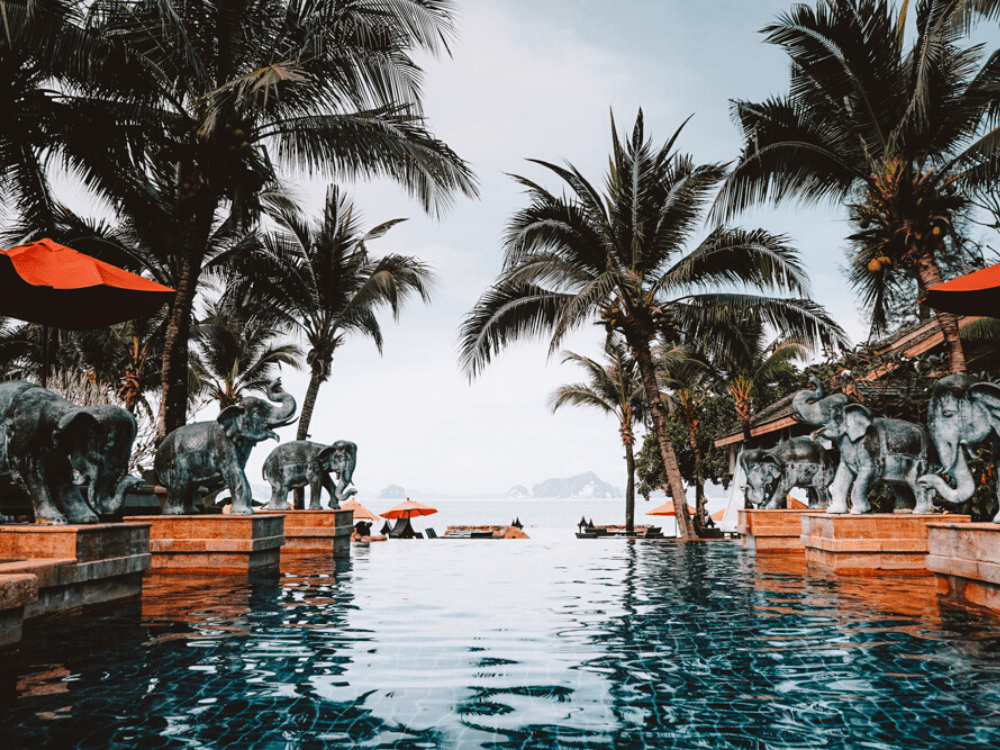 Best beach resorts in Krabi