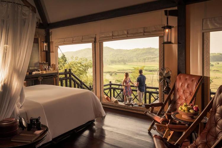 Four Seasons Tented Camp Golden Triangle