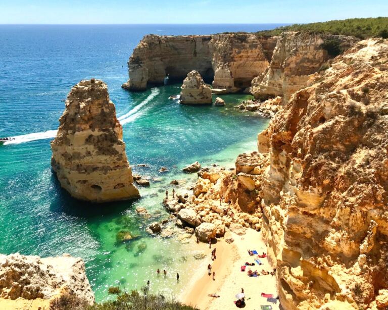 where to stay in the Algarve