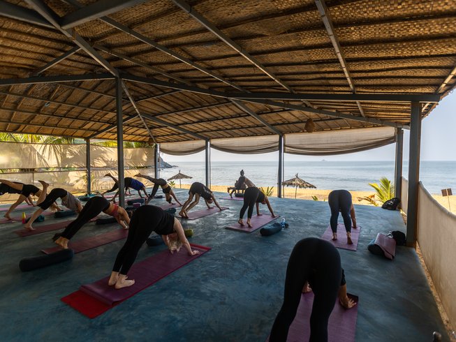 Bamboo Yoga Retreat Goa India