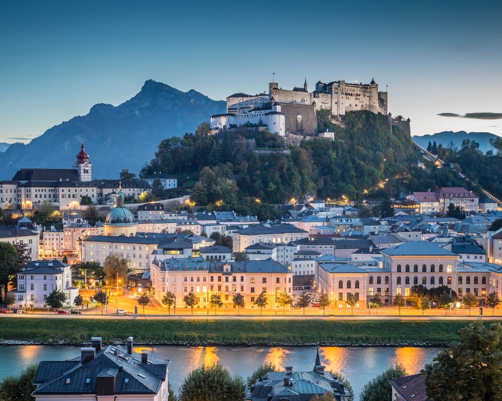 Where To Stay In Salzburg: Most Popular Areas + Hotels - Breathing Travel