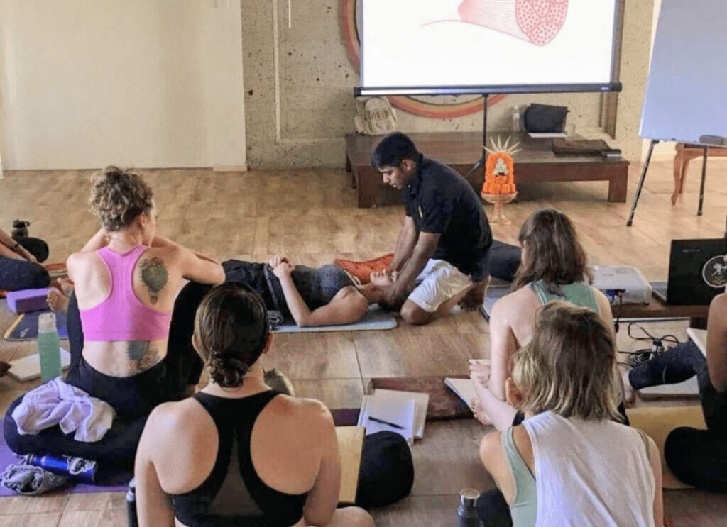 Yoga New Vision Teacher Anurag