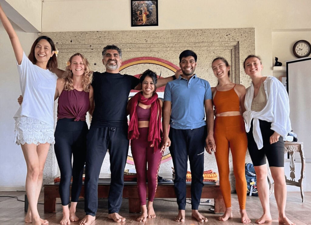 Yoga New Vision training