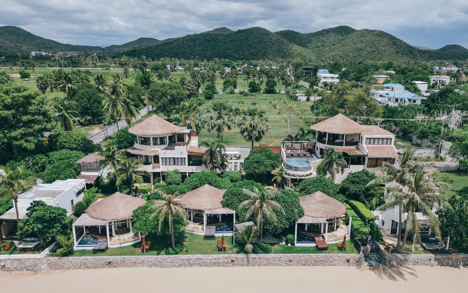 staying at Aleenta Hua Hin