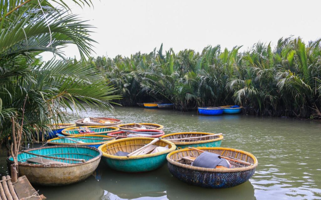 3 days in Hoi An - Basket Boat Ride