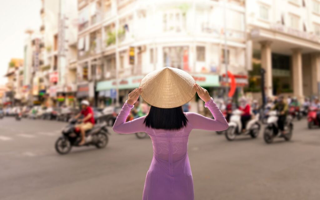 Hanoi vs Ho Chi Minh City - shopping