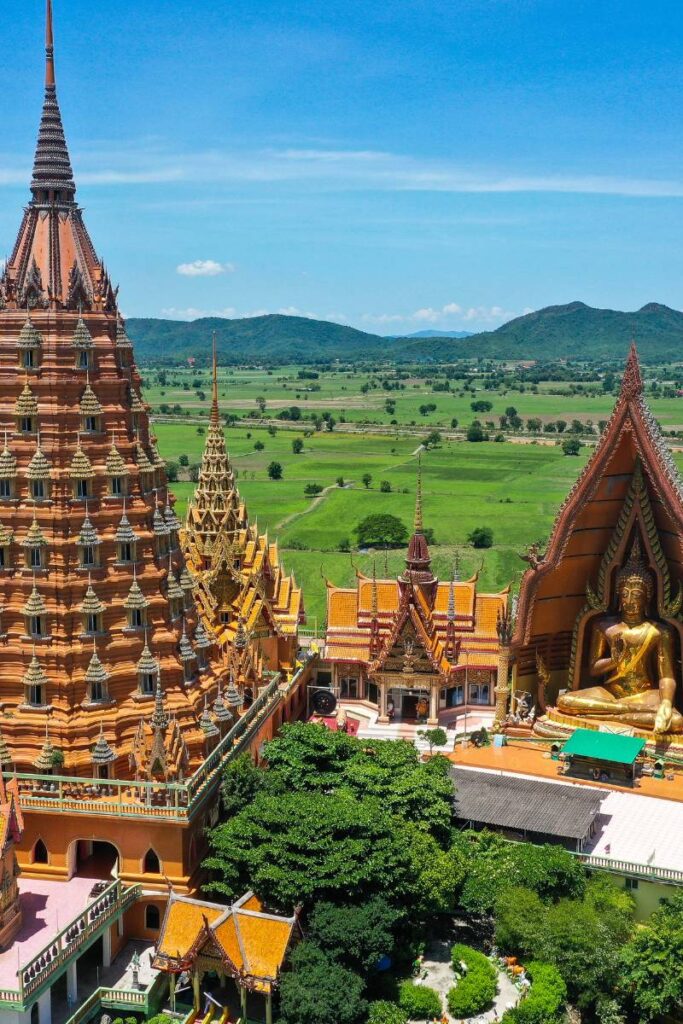 Kanchanaburi Thailand Temples