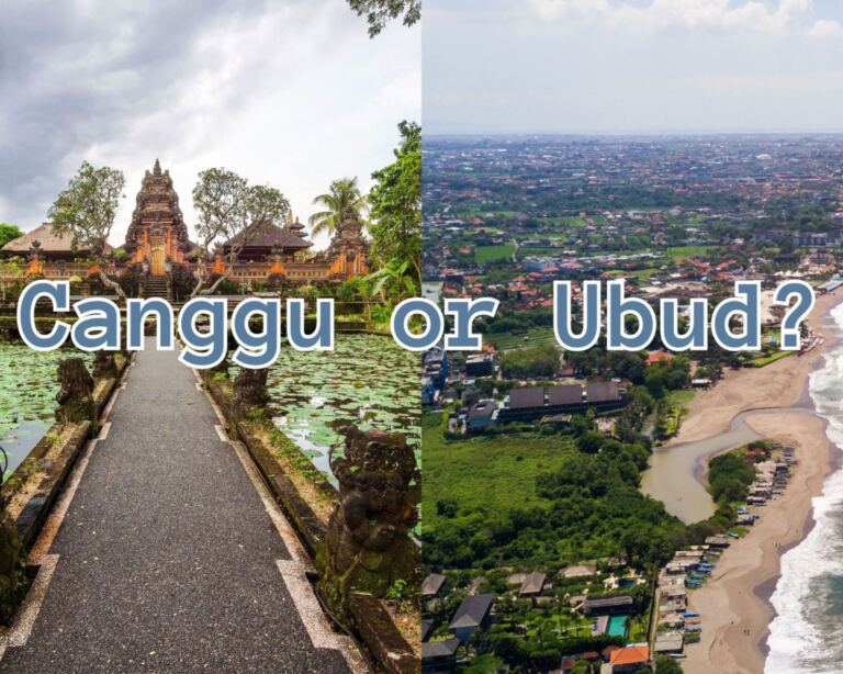 canggu or ubud