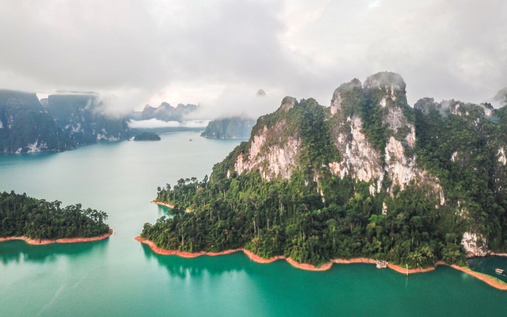 south thailand itinerary - khao sok