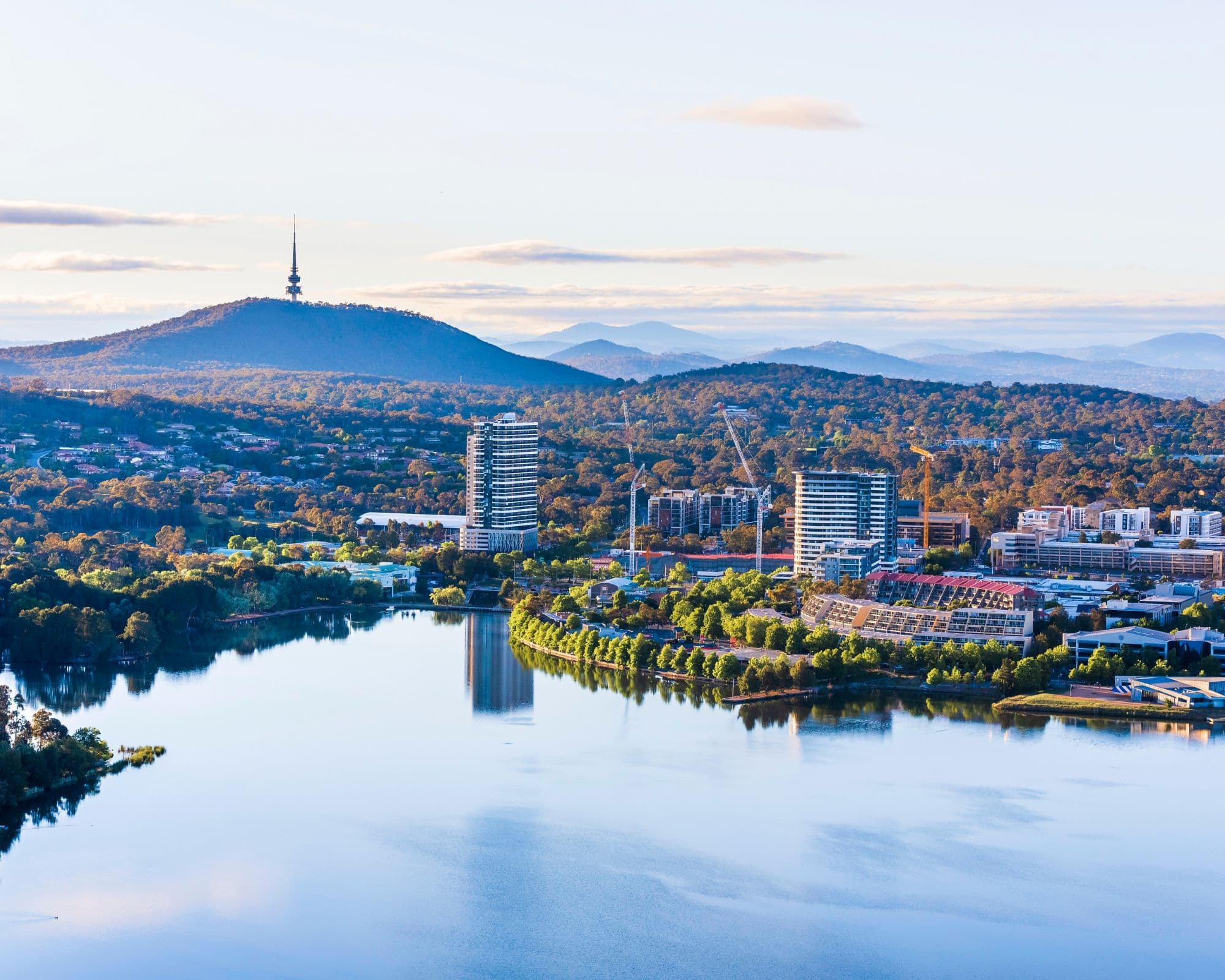 Where to Stay In Canberra BEST Neighborhoods & Hotels Breathing Travel