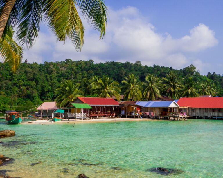 Where to Stay in Koh Rong