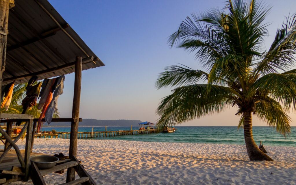 Where to Stay in Koh Rong - khao touch