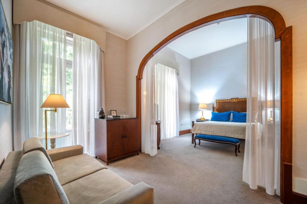 One of the rooms in Hotel Quinta das Lagrimas – Small Luxury Hotels.