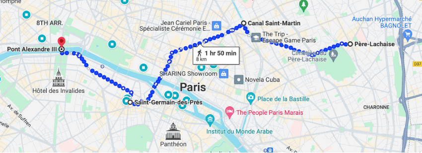 Day 3 in Paris Itinerary