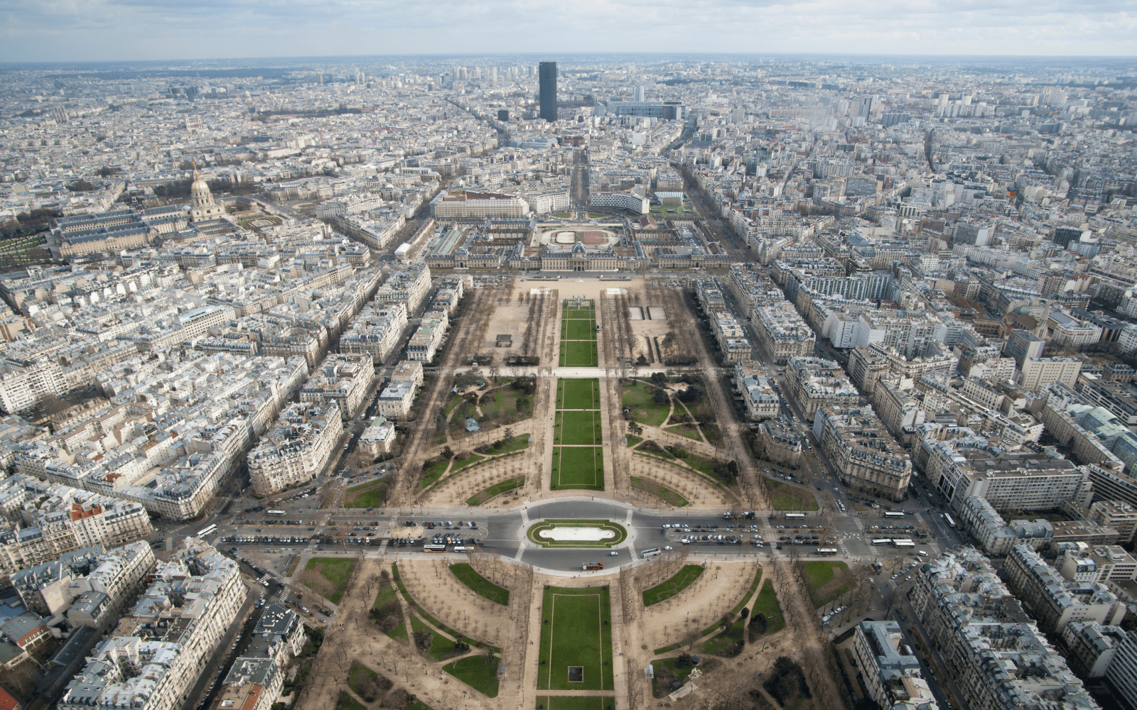 View from the Eiffel Tower