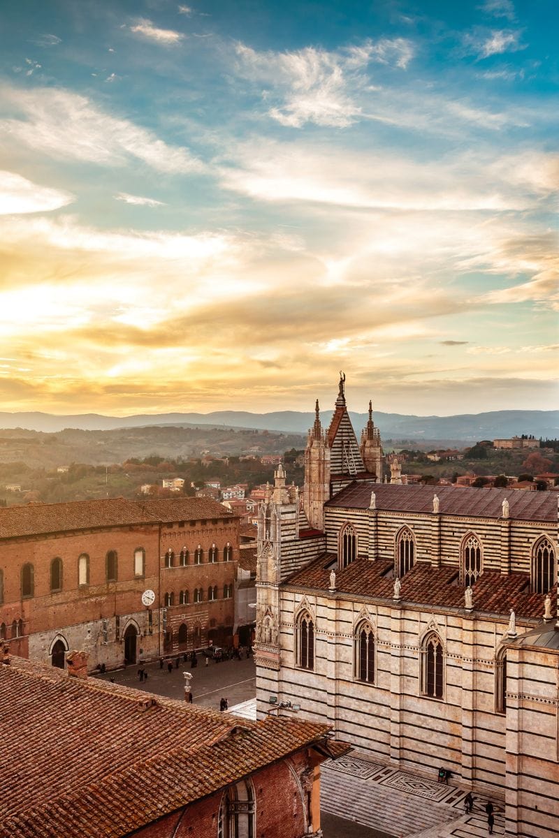 Where to Stay in Siena Inside