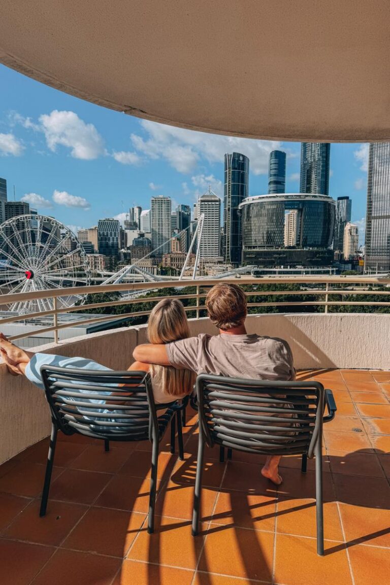 Rydges South Bank Brisbane balcony views