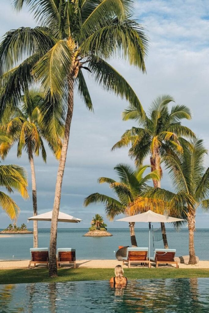 Malolo Island in Mamanucas
