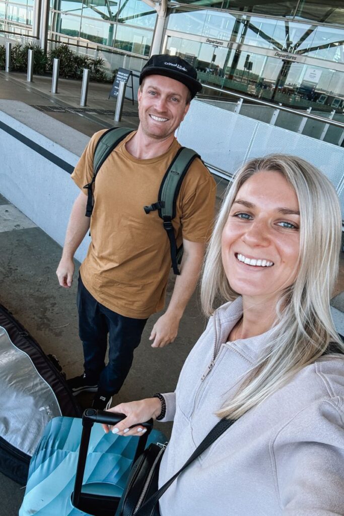 Honeymoon around the world