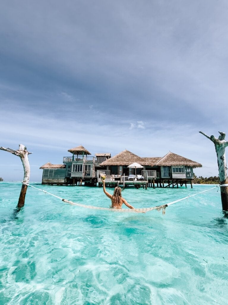 Crusoe Residence hammock