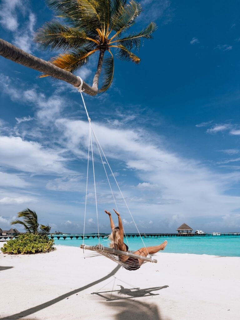 Gili Lankanfushi main island