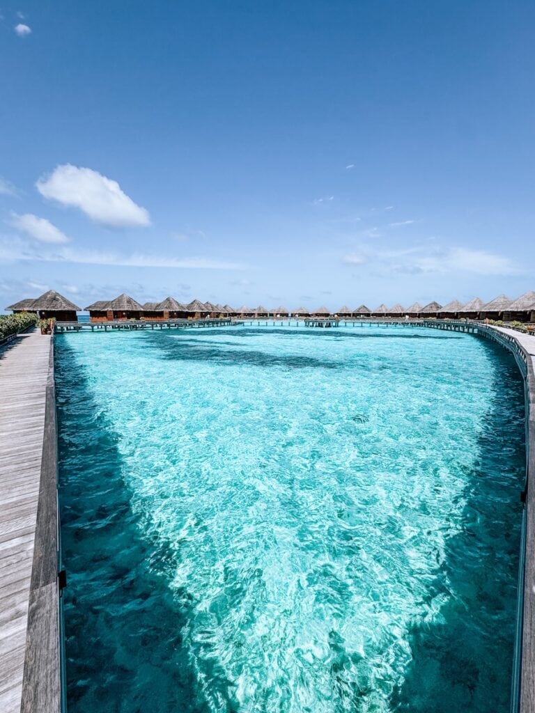Honeymoon destination Baros Maldives