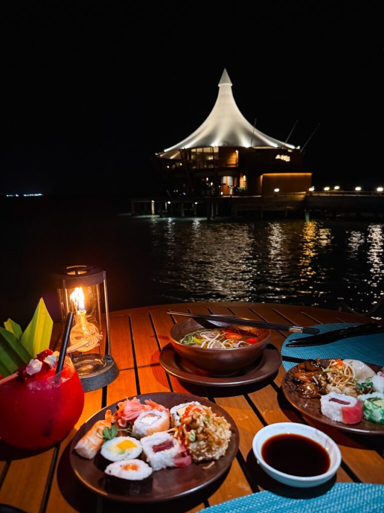 Seafood Market at Baros Maldives