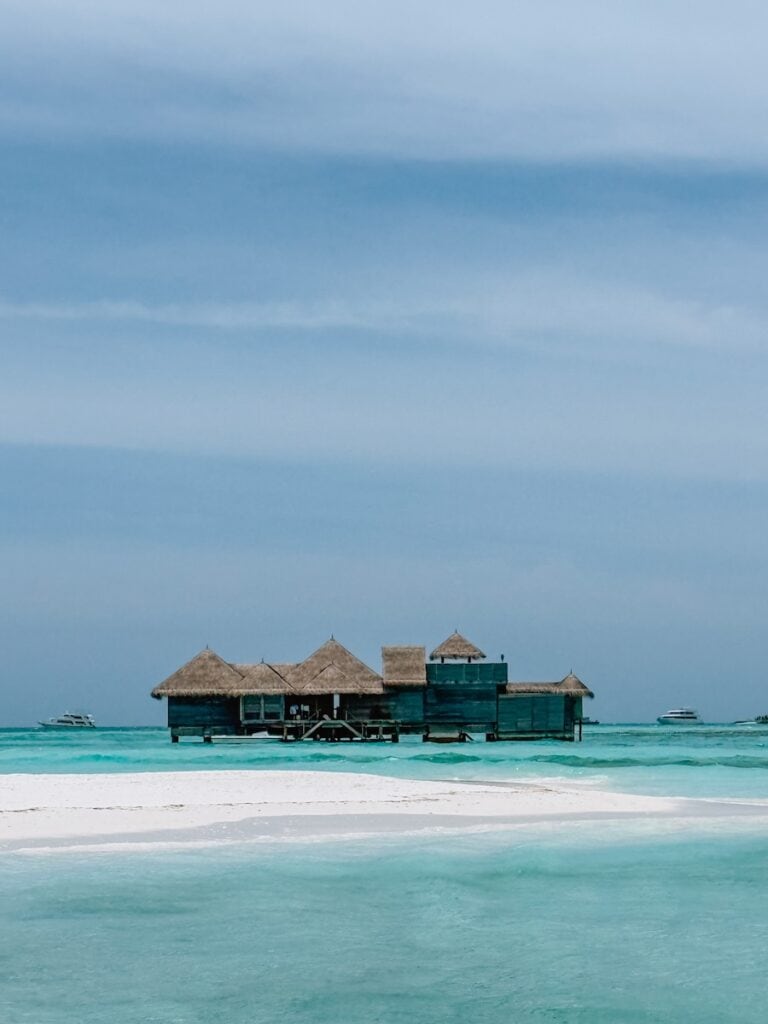 overwater villas Maldives Gili Lankanfushi