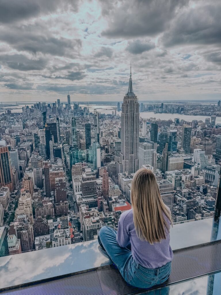 Summit One Vanderbilt views of Empire State Building
