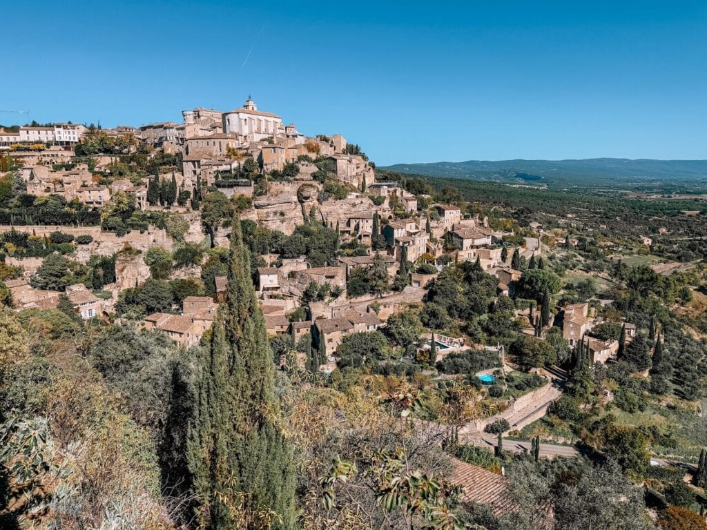 Village of Gordes in Provence France