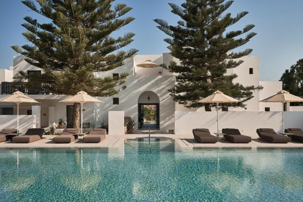 where to stay in paros