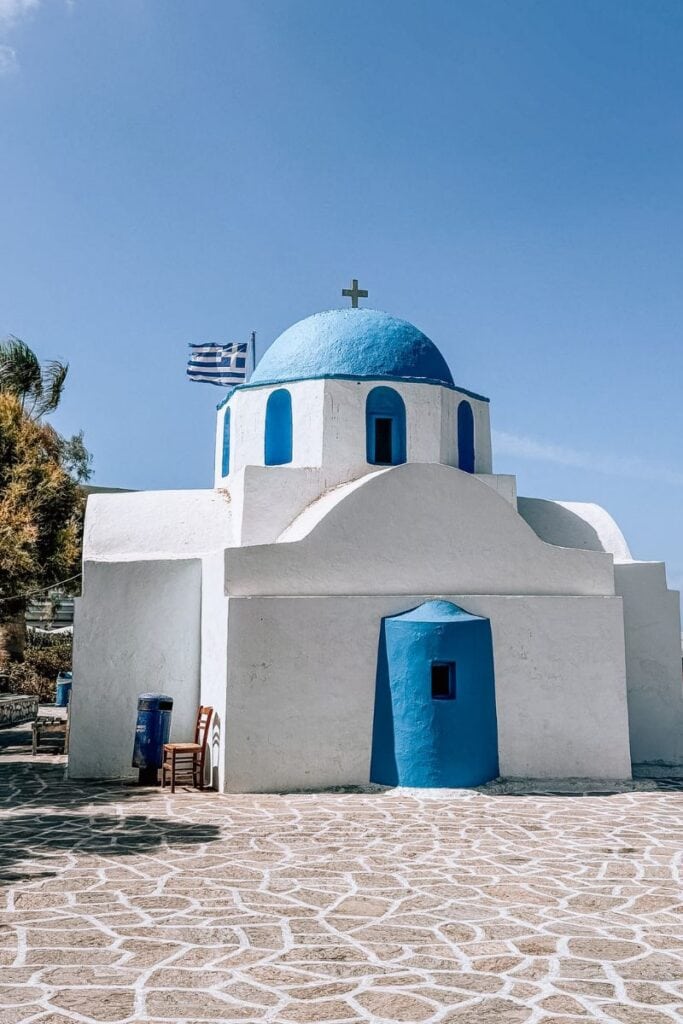 where to stay in paros