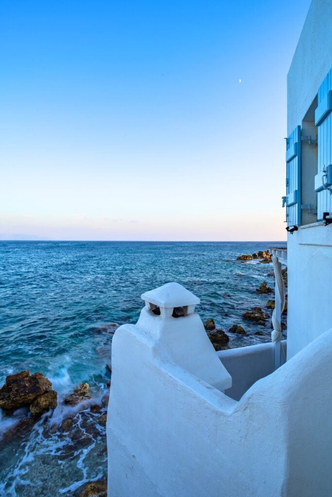 where to stay in paros
