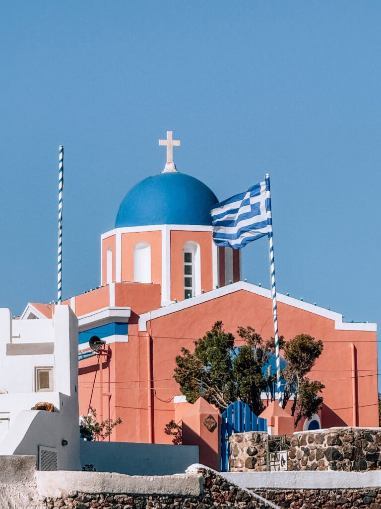how to plan a Greek islands trip